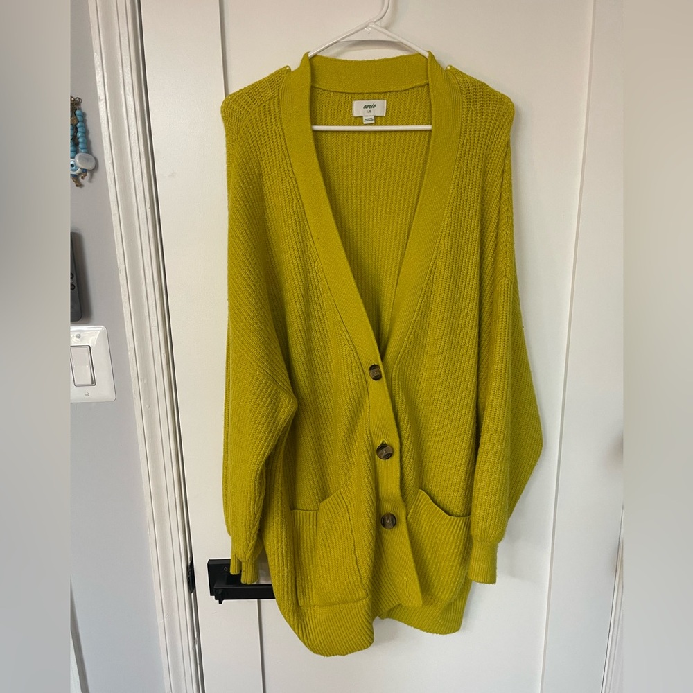 Aerie oversized sweater